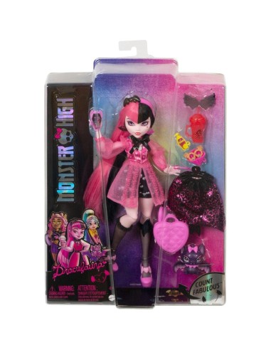 Muñeca mattel monster high draculaura