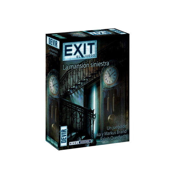 Juego mesa devir exit 11 la