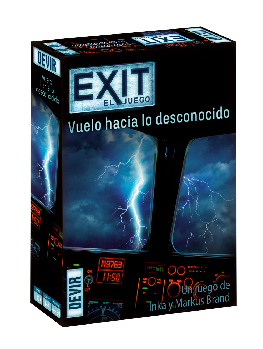 Juego mesa devir exit 15 vuelo