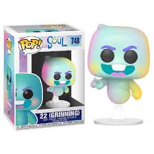 Funko pop disney soul 22 (grinning)