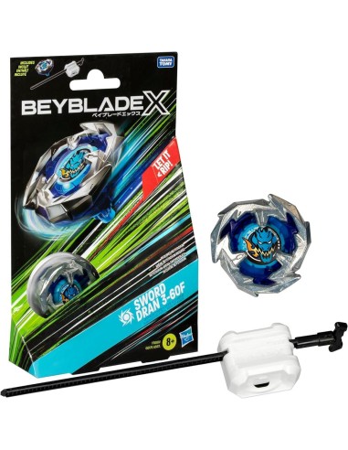 Juego hasbro beyblade sword dran attack