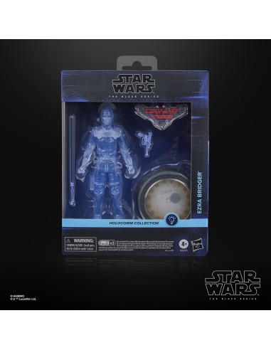 Figura hasbro star wars the black series holocomm collection ezra bridger