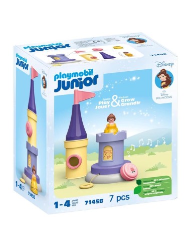 Playmobil junior disney: caja de musica de bella