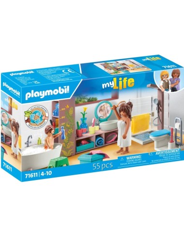 Playmobil my life: baño