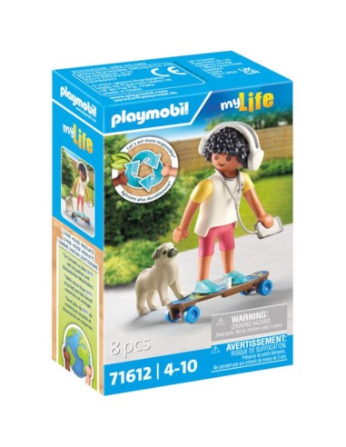 Playmobil my life: niño con perro