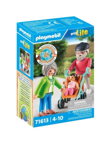 Playmobil my life: abuelos y bebe