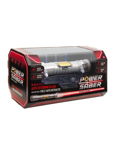 Power saber rojo