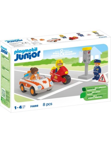 Playmobil junior heroes del dia a dia