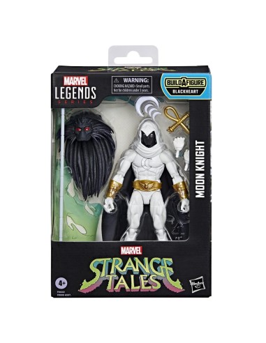 Figura hasbro marvel legends series strange tales moon knight