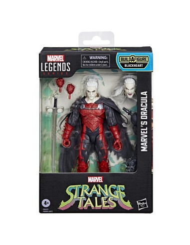 Figura hasbro marvel legends series strange tales marvel's dracula