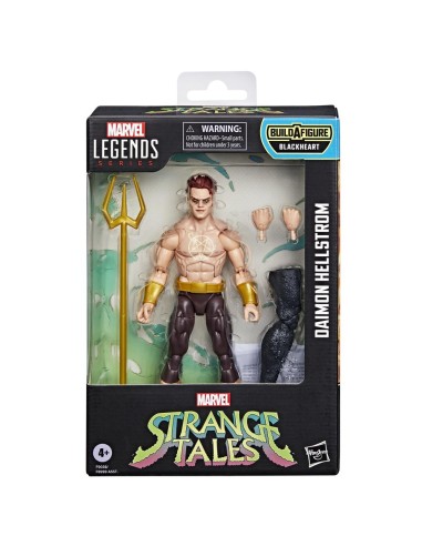 Figura hasbro marvel legends series strange tales daimon hellstrom