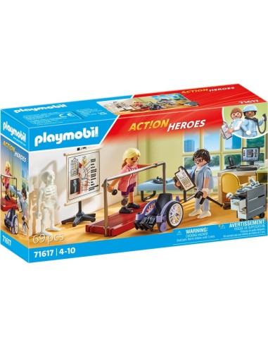 Playmobil action heroes: ortopedia