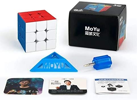 Cubo rubik moyu meilong 3x3 magnetico