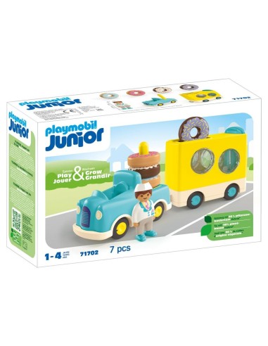 Playmobil junior camión de donut