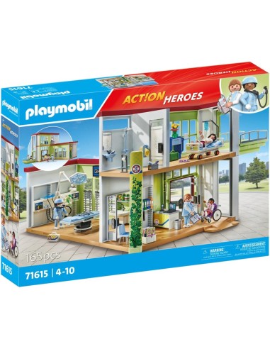 Playmobil hospital moderno