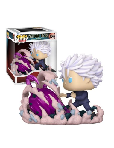 Funko pop deluxe: jjk gojo hollow technique: purple