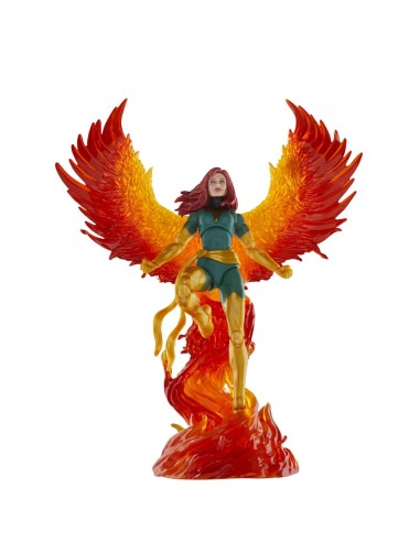 Figura hasbro marvel legends series phoenix jean grey phoenix force