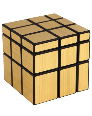 Cubo rubik qiyi mirror 3x3 oro