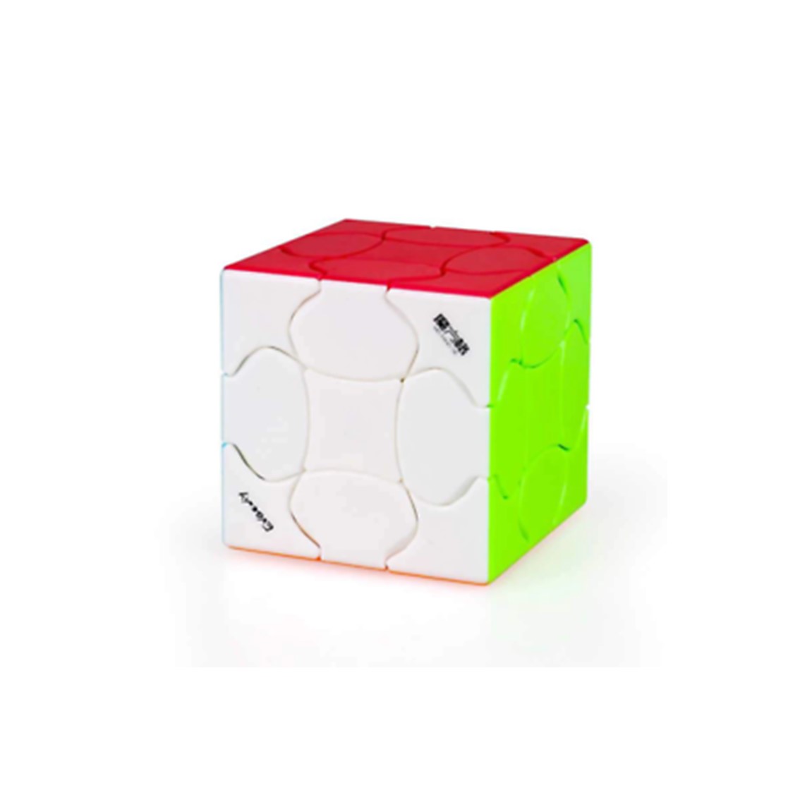 Cubo rubik qiyi fluffy 3x3 stickerless