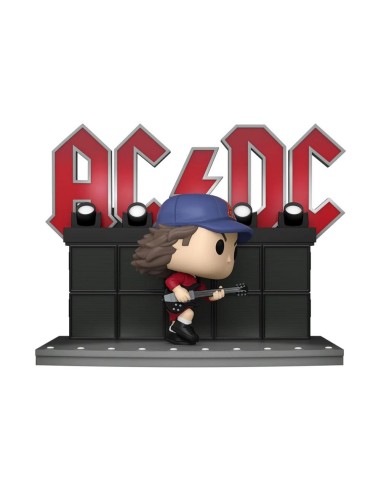 Funko pop moments: ac - dc -  angus young 79803