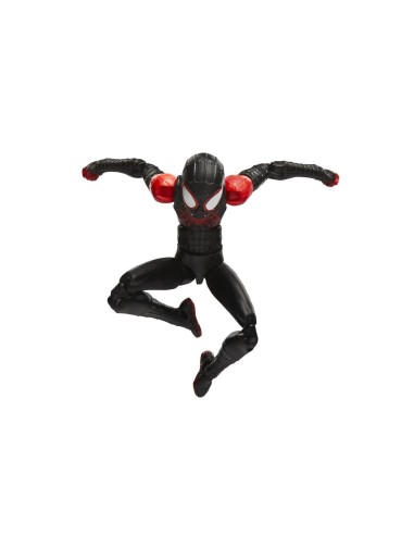 Figura hasbro marvel legends series spider - man across the spider - verse miles morales