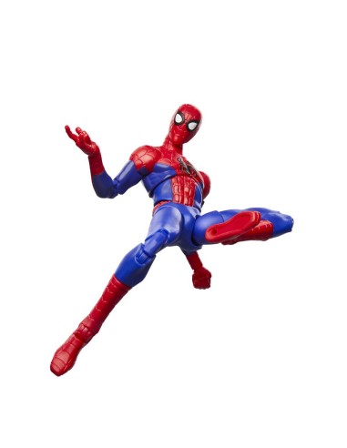 Figura hasbro marvel legends series spider - man across the spider - verse peter parker