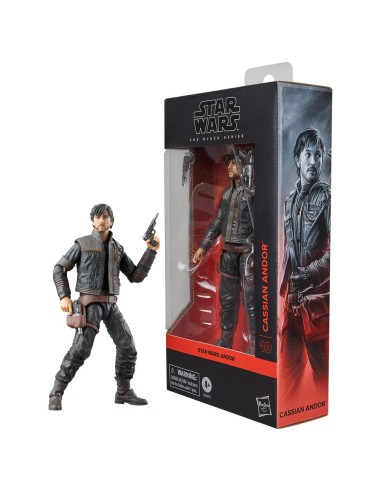 Figura hasbro star wars the black series andor cassian andor