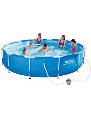 Bestway 56681 piscina desmontable tubular 366x76cm