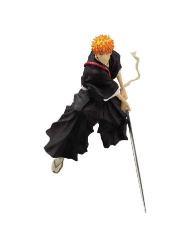 Figura banpresto ichigo kurosaki soul entered model bleach 13cm