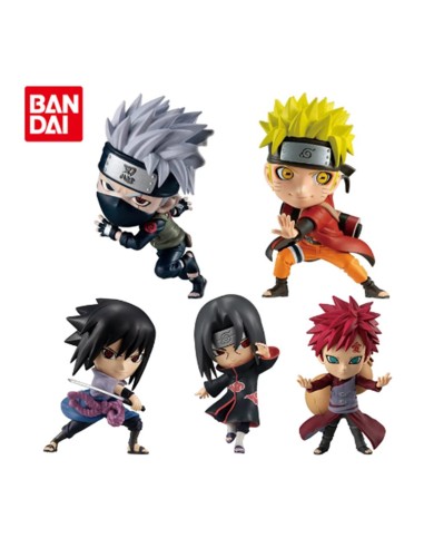 Figura banpresto chibimasters naruto shippuden 1 unidad aleatoria