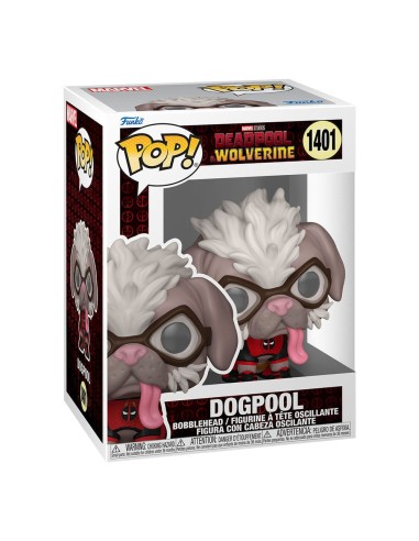 Funko pop marvel deadpool & wolverine dogpool