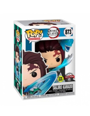 Funko pop demon slayer kimetsu no yaiba tanjiro con dragón