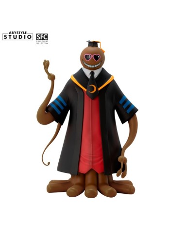 Figura abystyle assassination classroom koro sensei marrón