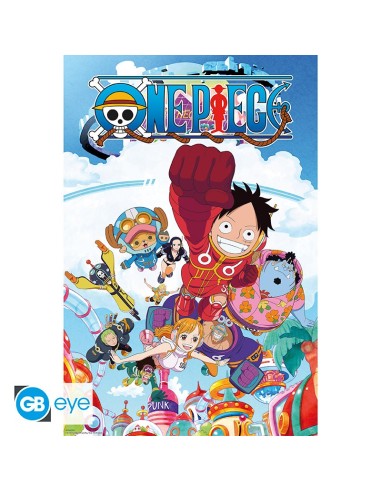 Maxi poster abystyle one piece egghead cover