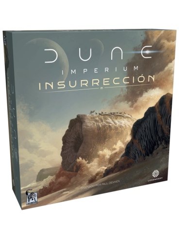 Juego de mesa dune imperium: insurrección