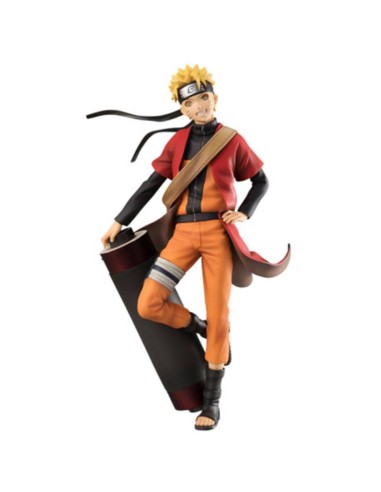 Figura megahouse naruto shippuden g.e.m. naruto uzumaki sage mode