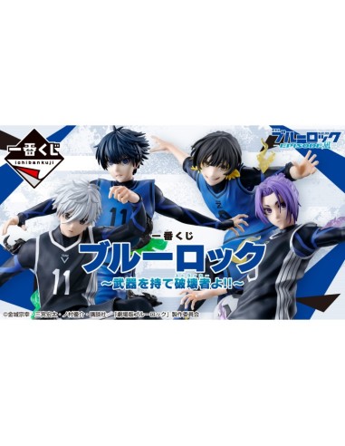 Ichiban kuji banpresto blue lock take up arms stricker