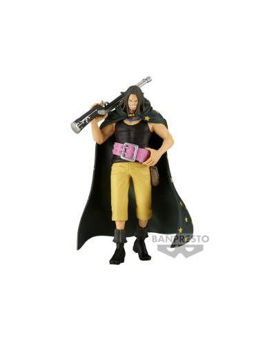 Figura banpresto: one piece the shukko yasopp