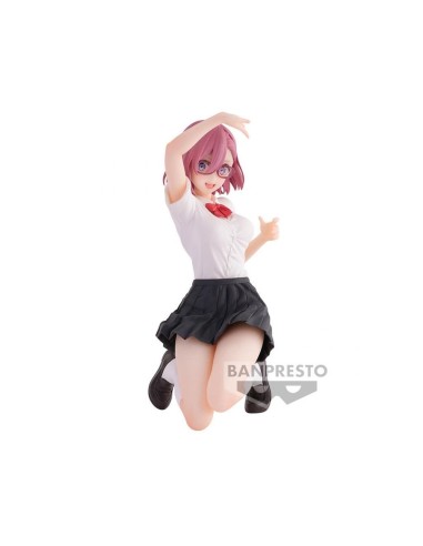 Figura banpresto: 2.5 dimensional seduction ririsa amano uniform version