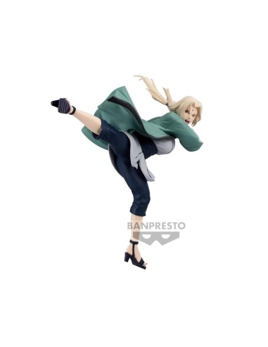 Figura banpresto naruto colosseum tsunade