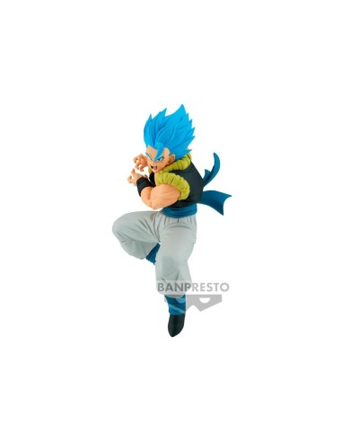 Figura banpresto: dragon ball super match makers super saiyan gogeta