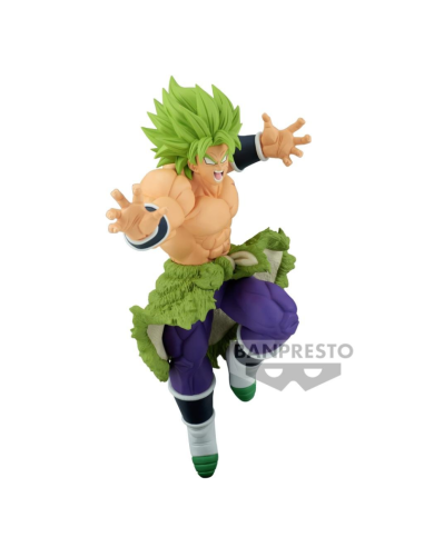 Figura banpresto: dragon ball super match makers super saiyan broly