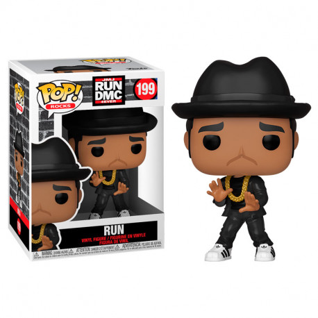 Funko pop estrellas la musica run