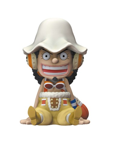 Figura hucha plastoy one piece usopp 18 cm