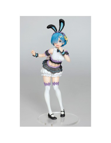 Figura square enix re:zero rem happy easter renewal edition