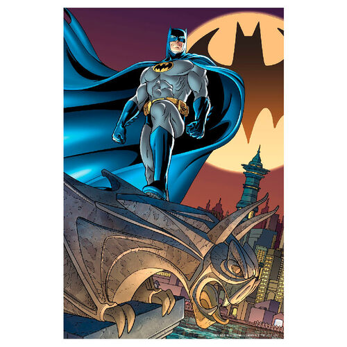 Puzzle 3d lenticular dc comics batman