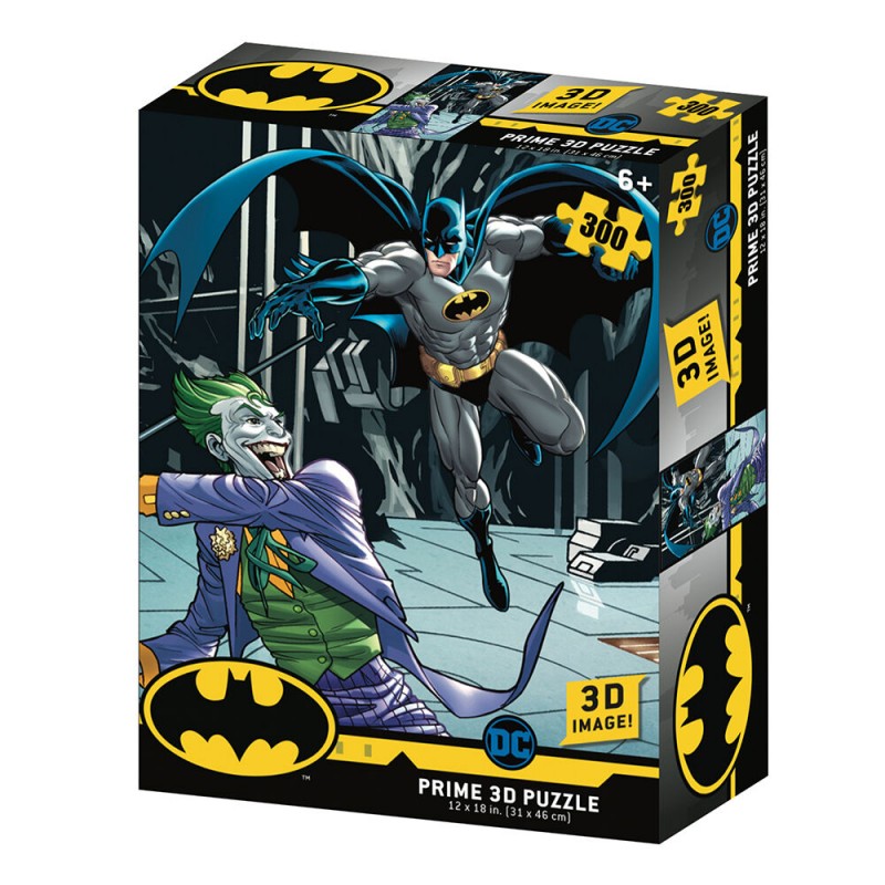 Puzzle 3d lenticular dc comics batman