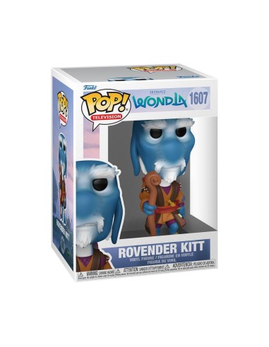 Funko pop tv: wondla -  rovender kitt