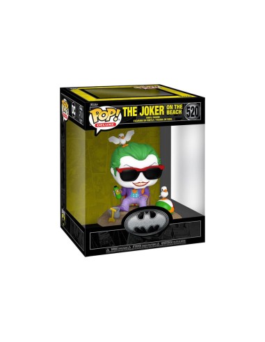 Funko pop deluxe: bm 85th the joker beach