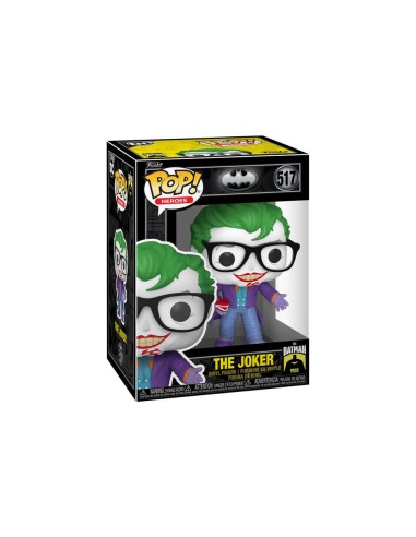 Funko pop movies: bm 85th the joker with teeth